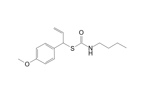 S-(1-(4-methoxyphenyl)allyl) butylcarbamothioate