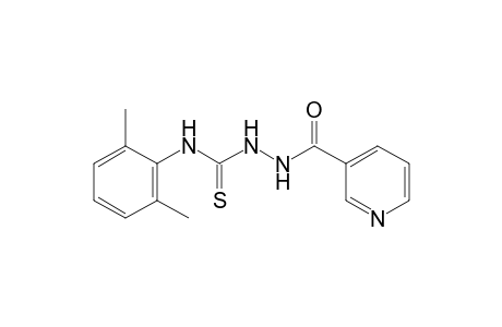 1-nicotinoyl-3-thio-4-(2,6-xylyl)semicarbazide