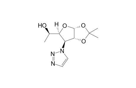 (2S,3S,4R,5R) 1-[2-R(1-Hydroxyethyl)-4,5-(isopropylidenedioxy)tetrahydrofuran-3-yl]-1,2,3-triazole