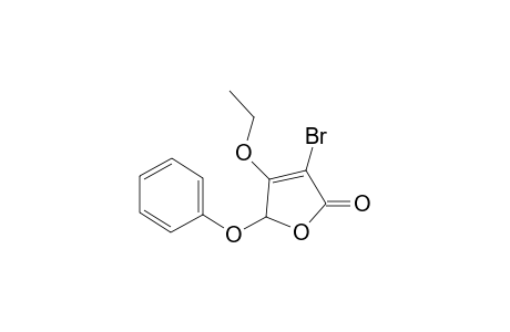 3-Bromo-4-ethoxy-5-phenoxyfuran-2(5H)-one