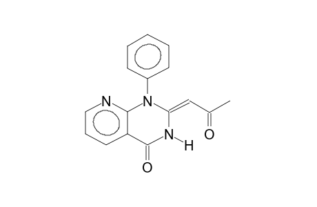 1-PHENYL-2-ACETONYL-4-OXO-1,4-DIHYDROPYRIDO[2,3-D]PYRIMIDINE