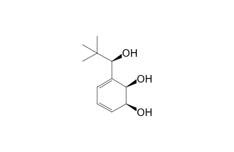 (+)-cis-(1S,2R)-3-[(1'R)-1'-Hydroxy-2',2'-dimethylpropyl]-3,5-cyclohexadiene-1,2-diol