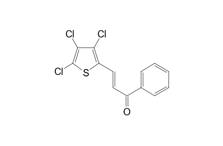 (2E)-1-Phenyl-3-(3,4,5-trichloro-2-thienyl)-2-propen-1-one