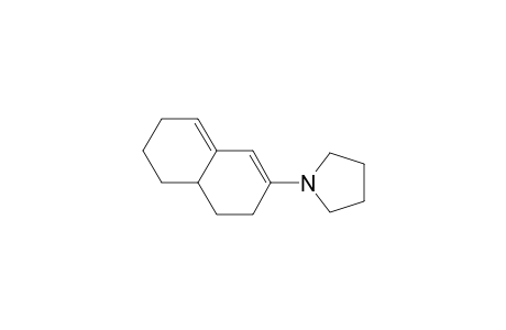 Pyrrolidine, 1-(3,4,4a,5,6,7-hexahydro-2-naphthalenyl)-