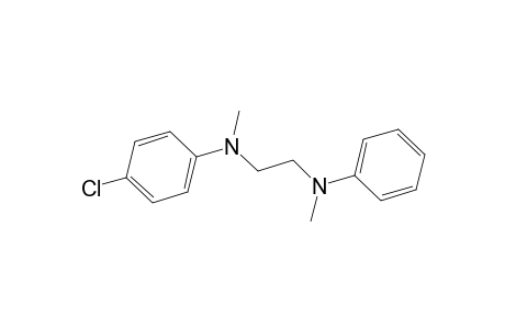 Ethylenediamine, N-(p-chlorophenyl)-N,N'-dimethyl-N'-phenyl-