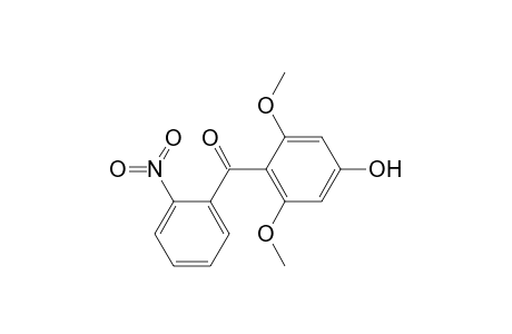 Methanone, (4-hydroxy-2,6-dimethoxyphenyl)(2-nitrophenyl)-