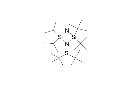 1-DI-(TERT.-BUTYL)-SILYL-2,2-DI-(TERT.-BUTYL)-4,4-DI-(ISOPROPYL)-CYCLODISILAZANE