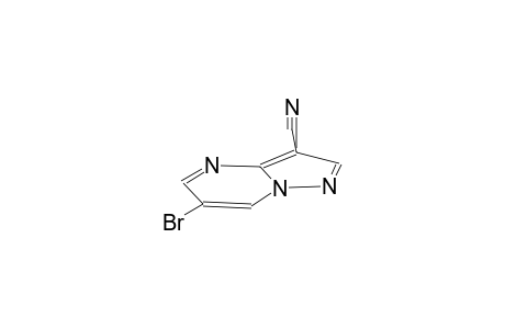 6-Bromo-pyrazolo[1,5-a]pyrimidine-3-carbonitrile