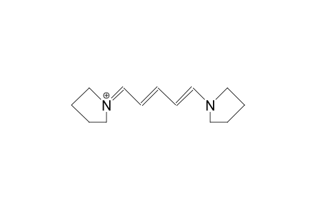 Cyanine 5-5-5 cation