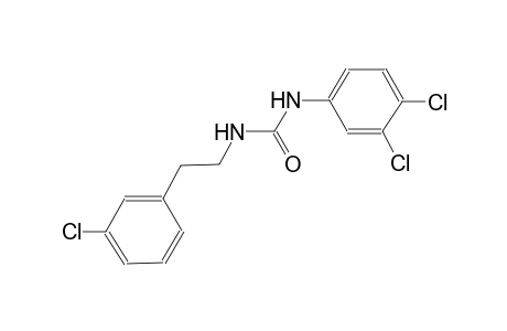 N-[2-(3-chlorophenyl)ethyl]-N'-(3,4-dichlorophenyl)urea