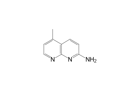 1,8-Naphthyridin-2-amine, 5-methyl-