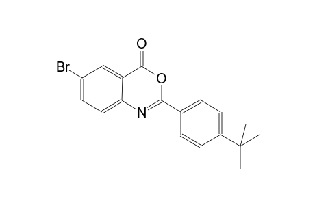 4H-3,1-benzoxazin-4-one, 6-bromo-2-[4-(1,1-dimethylethyl)phenyl]-