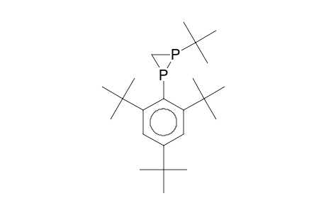 DIPHOSPHIRANE, 1-tert-BUTYL-2-(2,4,6-TRI-tert-BUTYLPHENYL)-