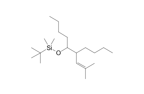 4-Butyl-5-tert-butyldimethylsilyloxy-2-methyl-2-nonene