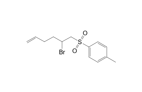 1-(2-bromanylhex-5-enylsulfonyl)-4-methyl-benzene