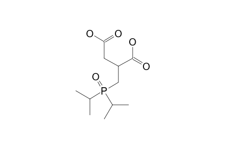 2-(diisopropylphosphorylmethyl)succinic acid