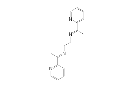 N,N'-BIS-(1-PYRIDIN-2-YL-ETHYLIDENE)-ETHANE-1,2-DIAMINE;DIACEEN