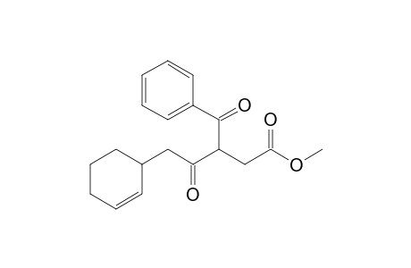 Methyl 3-Benzoyl-5-(2-cyclohexenyl)-4-oxopentanoate