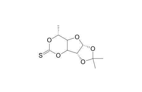 6-Deoxy-1,2-O-isopropylidene-5-O-thiocarbonyl-.alpha.,D-glucofuranose