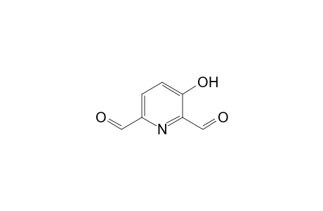3-Hydroxy-2,6-pyridinedicarboxaldehyde