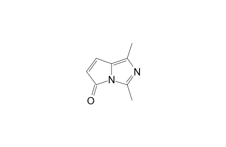 1,3-Dimethylpyrrolo[1,2-c]imidazol-5-one
