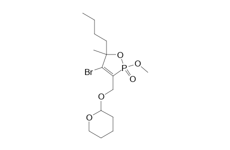 2-[(4-BROMO-5-BUTYL-2-METHOXY-5-METHYL-2-OXO-2,5-DIHYDRO-1,2-OXAPHOSPHOL-3-YL)-METHOXY]-TETRAHYDRO-2H-PYRAN