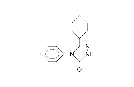 4-Phenyl-5-cyclohexyl-2,4-dihydro-1,2,4-triazol-3-one