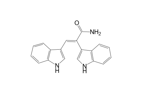 (2E)-2,3-di-1H-indol-3-ylprop-2-enamide