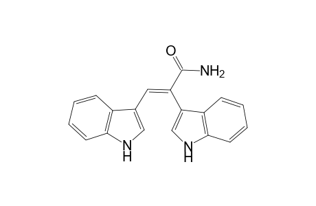 (2E)-2,3-di-1H-indol-3-ylprop-2-enamide