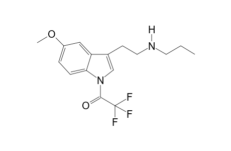 N-Propyl-5-methoxytryptamine TFA (Indole N)