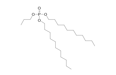 Phosphoric acid, diundecyl propyl ester