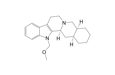 (-)-N-(Methoxymethyl)alloyohimban
