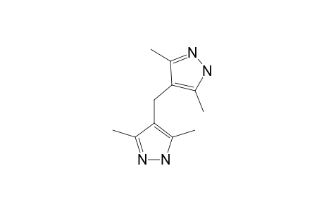 4-[(3,5-dimethyl-1H-pyrazol-4-yl)methyl]-3,5-dimethyl-1H-pyrazole