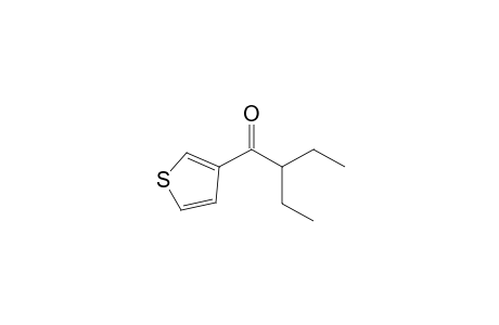 3-[(1'-Ethylpropyl)carbonyl]thiophene