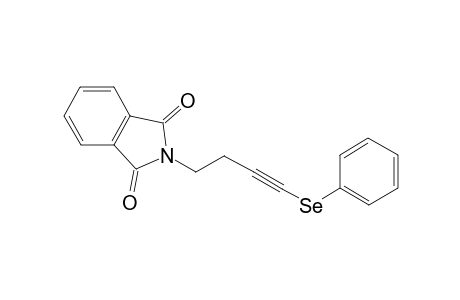 2-[4-[(Phenylseleno)but-3-ynyl]-1H-isoindole-1,3(2H)-dione