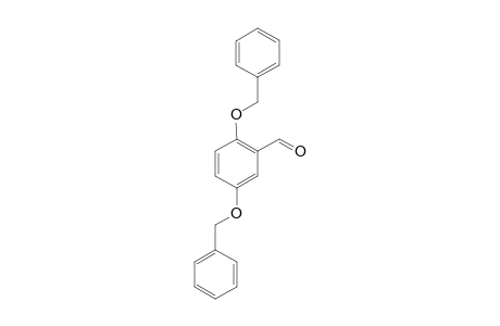 2,5-Bis(benzyloxy)benzaldehyde