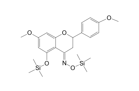Naringenin <4',7-dimethylether->, oxime, di-TMS