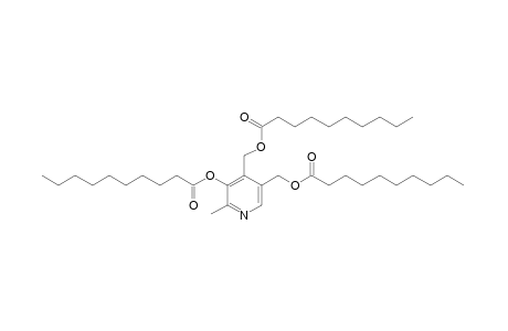 pyridoxol, tridecanoate