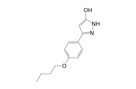 Pyrazol-5-ol, 3-(4-butoxyphenyl)-