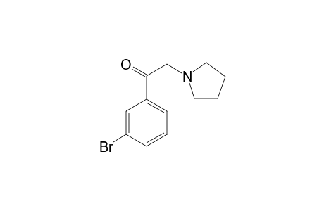 1-(3-Bromophenyl)-2-pyrrolidinoethanone