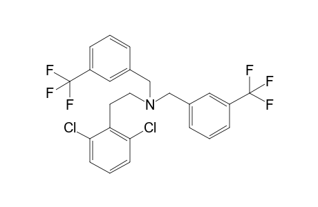 N,N-Bis(3-trifluoromethylbenzyl)-2,6-dichlorobenzeneethanamine