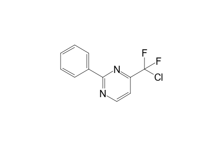 4-(Chlorodifluoromethyl)-2-phenylpyrimidine