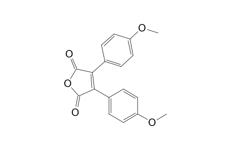3,4-bis(4-methoxyphenyl)furan-2,5-dione