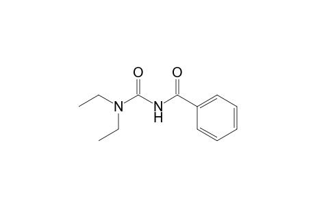 1,1-Diethyl-3-benzoylurea