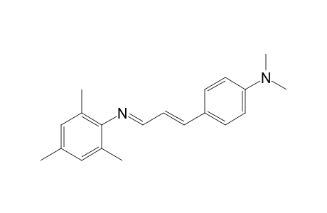 N-{3'-[4"-(Dimethylamino)phenyl]prop-2'-enylidene}-2,4,6-trimethylaniline