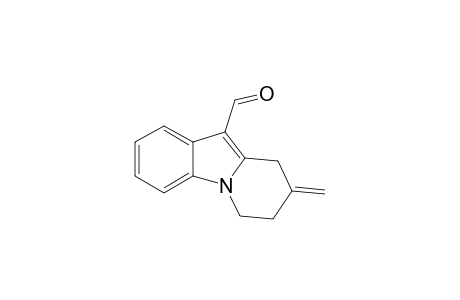 6,7,8,9-tetrahydro-8-methylenepyrido[1,2-a]indole-10-carbaldehyde