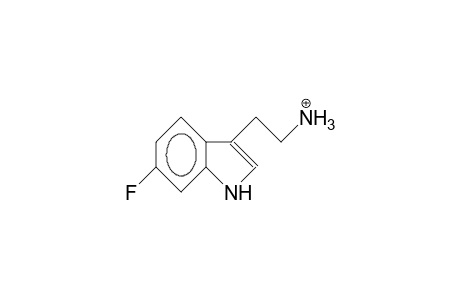6-Fluoro-tryptammonium cation
