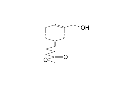 2-HYDROXYMETHYL-7-(4-METHOXYCARBONYL-1-BUTYLIDENE)BICYCLO[3.3.0]OCT-2-ENE (Z/E MIXTURE)