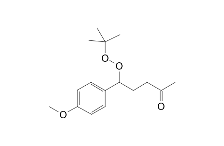 5-(tert-butylperoxy)-5-(4-methoxyphenyl)pentan-2-one