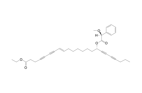 (S)-O-methylmandelate ester of carduusyne-E ethyl ester